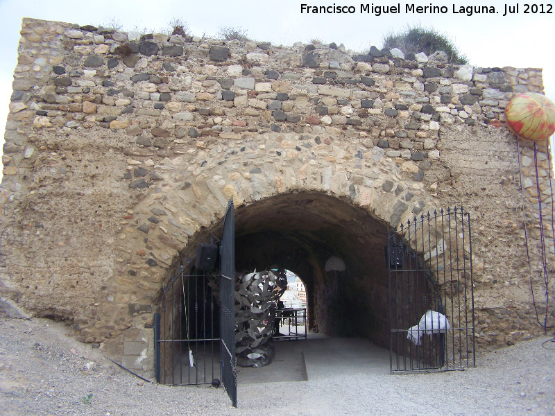 Castillo de la Concepcin - Castillo de la Concepcin. Puerta de la Villa intramuros