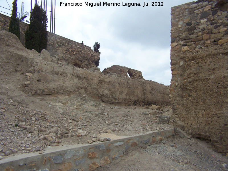 Castillo de la Concepcin - Castillo de la Concepcin. Murallas intramuros