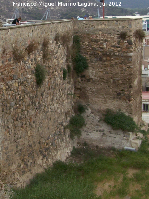 Castillo de la Concepcin - Castillo de la Concepcin. Torren de la muralla