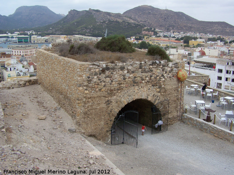 Castillo de la Concepcin - Castillo de la Concepcin. Puerta de la Villa