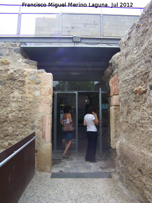 Castillo de la Concepcin - Castillo de la Concepcin. Puerta de la muralla