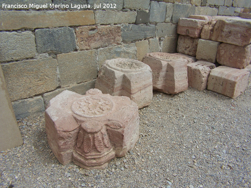 Castillo de la Concepcin - Castillo de la Concepcin. Capiteles