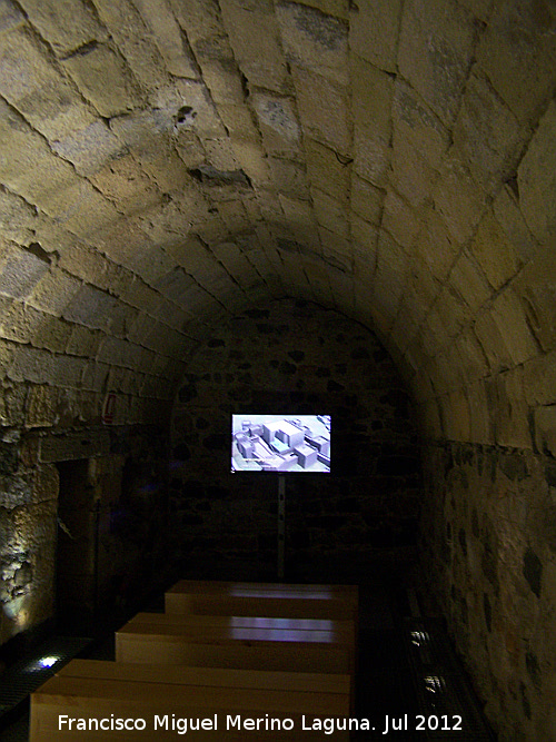 Castillo de la Concepcin - Castillo de la Concepcin. Aljibe