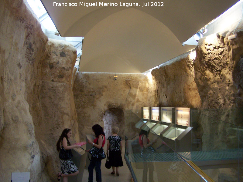 Castillo de la Concepcin - Castillo de la Concepcin. Sala