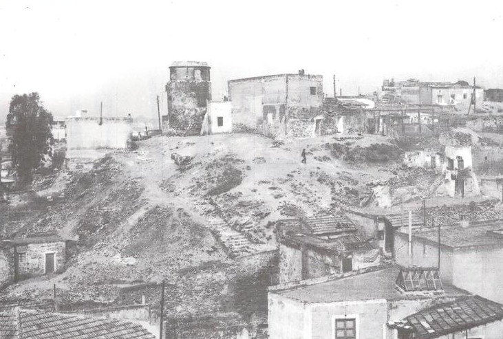 Molino de San Cristbal - Molino de San Cristbal. Foto antigua