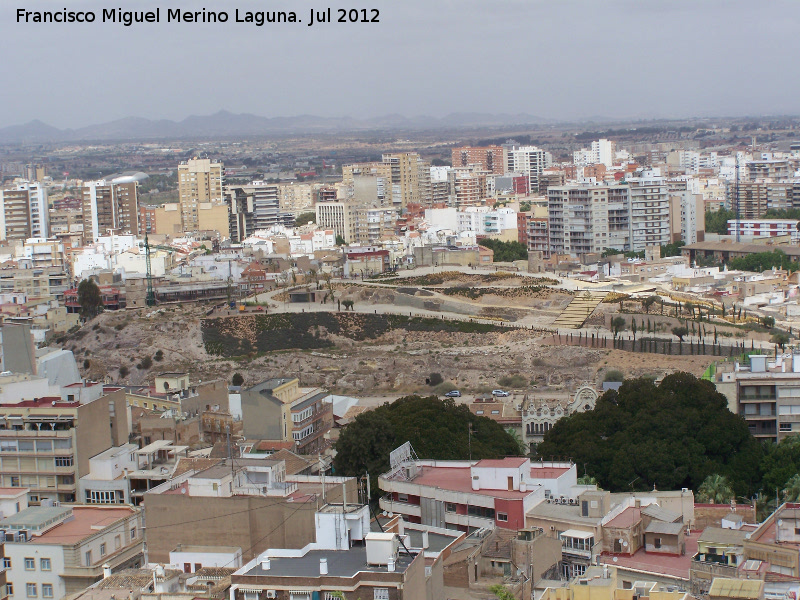 Cerro del Molinete - Cerro del Molinete. 