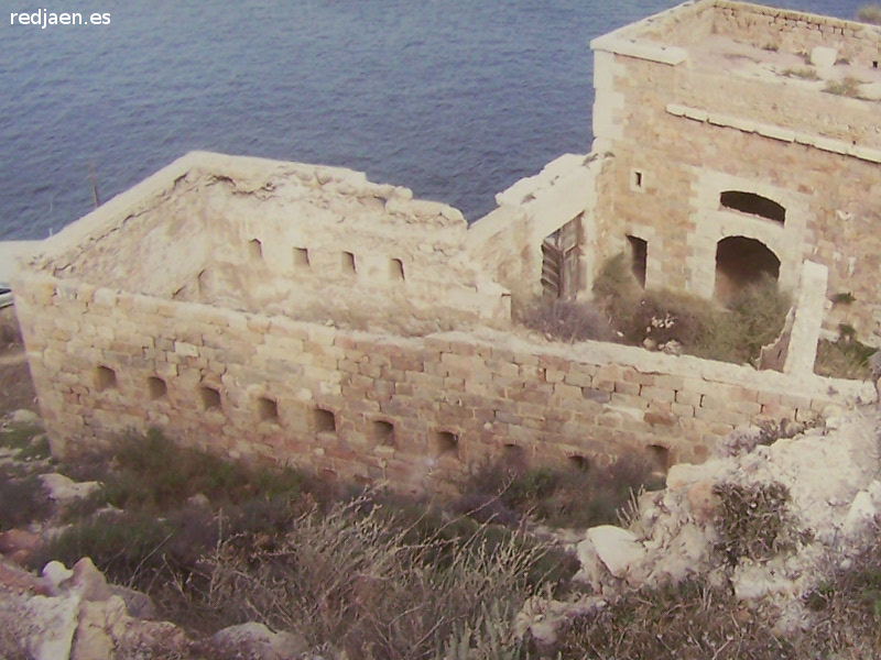 Fuerte Navidad - Fuerte Navidad. Foto antigua. Antes de la reconstruccin