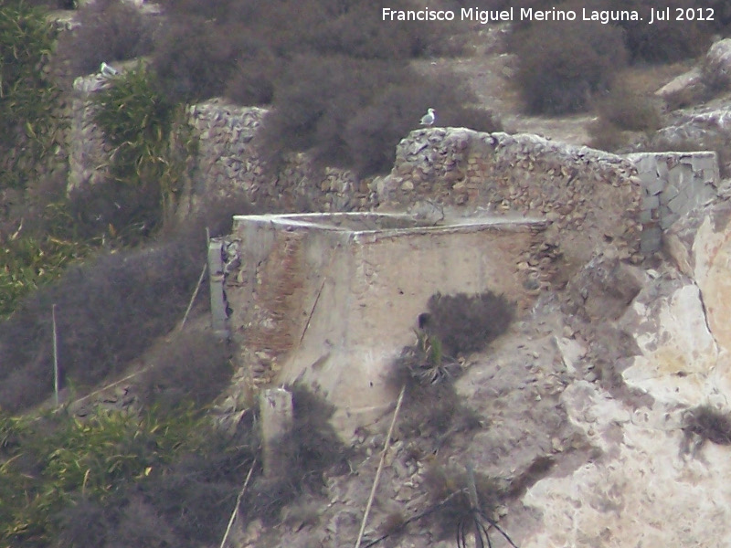 Castillo de San Jos - Castillo de San Jos. Muralla