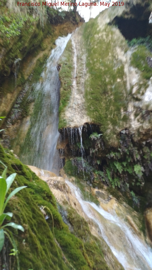 Cascada Tercera de La Hueta - Cascada Tercera de La Hueta. 