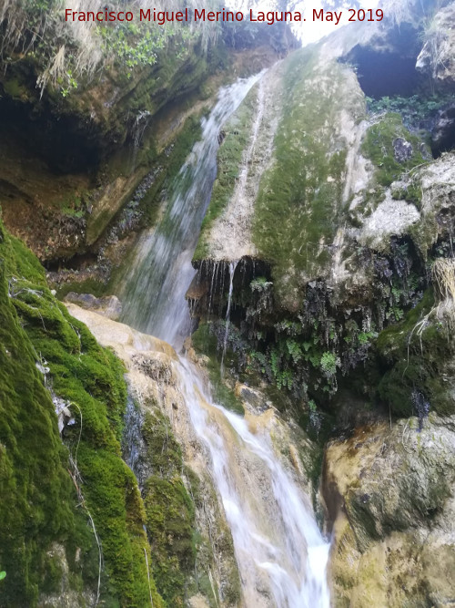 Cascada Tercera de La Hueta - Cascada Tercera de La Hueta. 