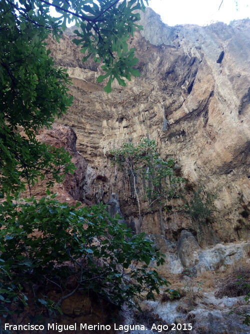 Abrigo Alto del Can del Quiebrajano - Abrigo Alto del Can del Quiebrajano. 