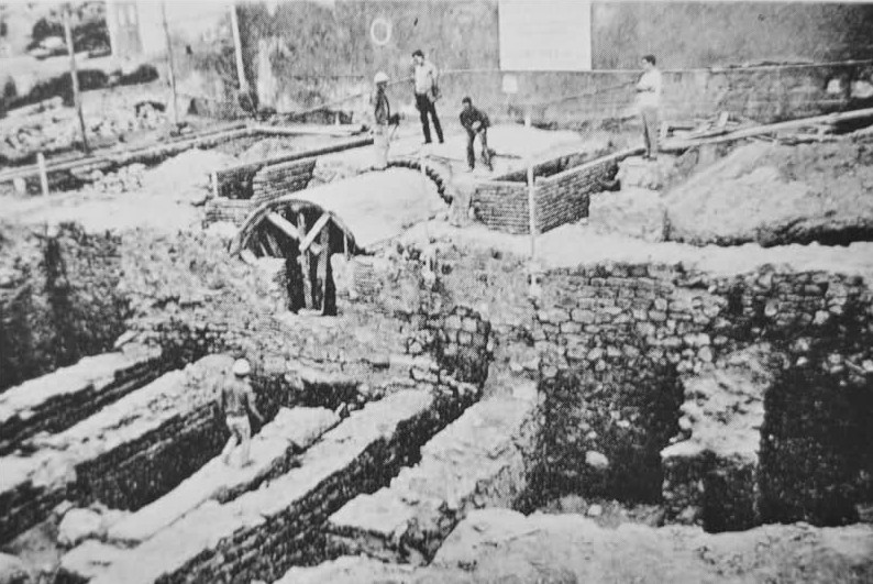 Anfiteatro Romano - Anfiteatro Romano. Foto antigua