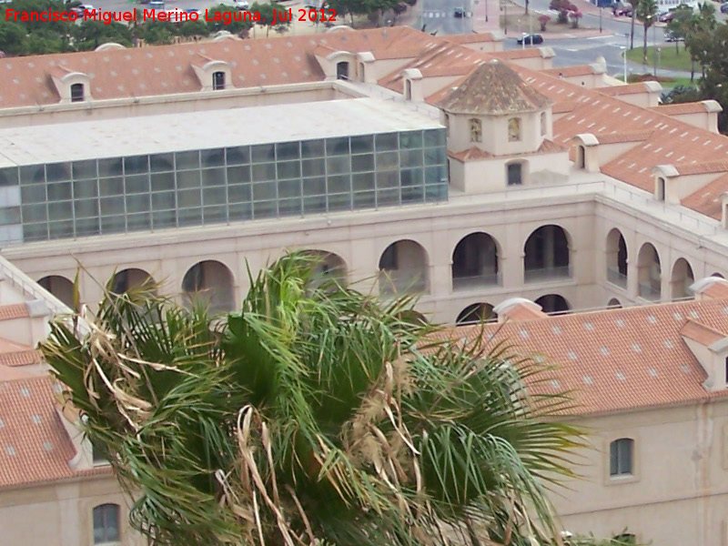 Antiguo Hospital Militar - Antiguo Hospital Militar. Arcadas del patio