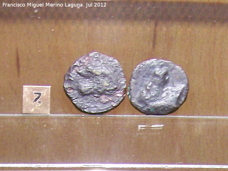 Muralla Pnica - Muralla Pnica. Shekel pnico acuado en Hispania 221-218 a.C.