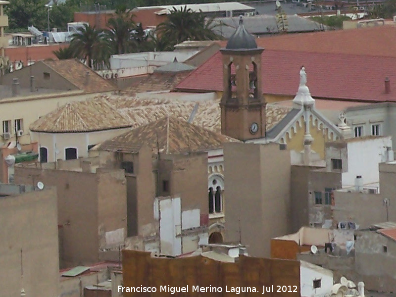 Iglesia de San Diego - Iglesia de San Diego. 