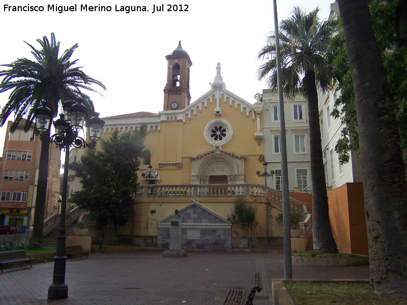 Iglesia de San Diego - Iglesia de San Diego. 