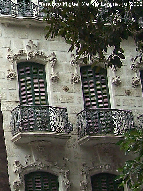 Casa Maestre - Casa Maestre. Balcones