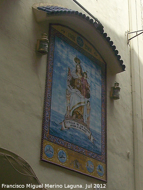 Iglesia de Santo Domingo - Iglesia de Santo Domingo. Azulejos