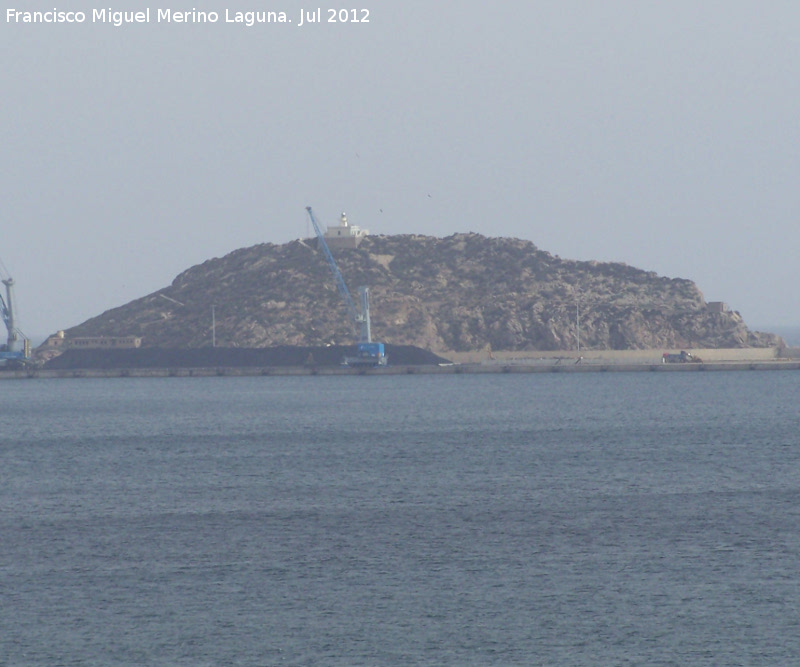 Isla de Escombreras - Isla de Escombreras. 