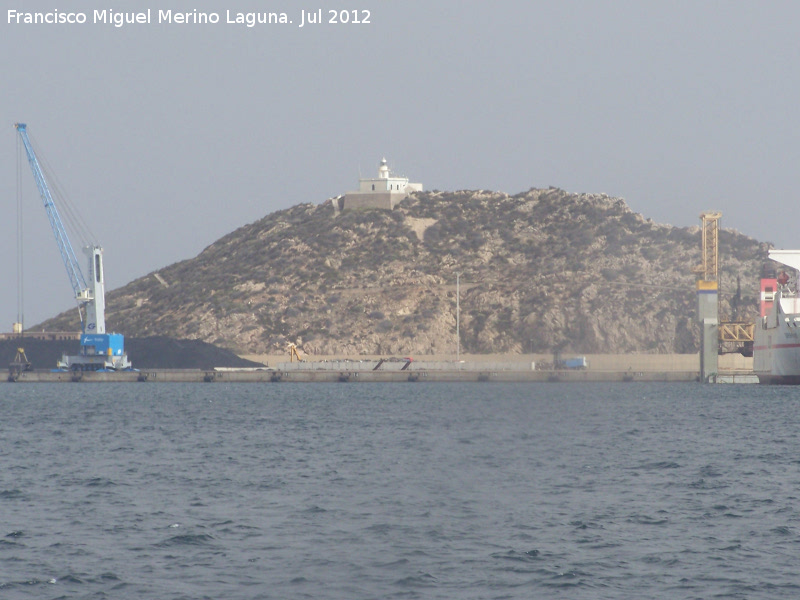 Isla de Escombreras - Isla de Escombreras. 