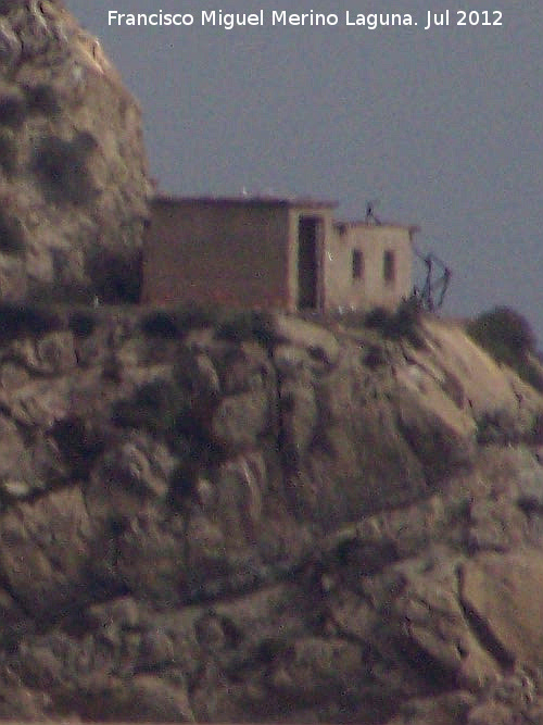 Isla de Escombreras - Isla de Escombreras. Construcciones abandonadas