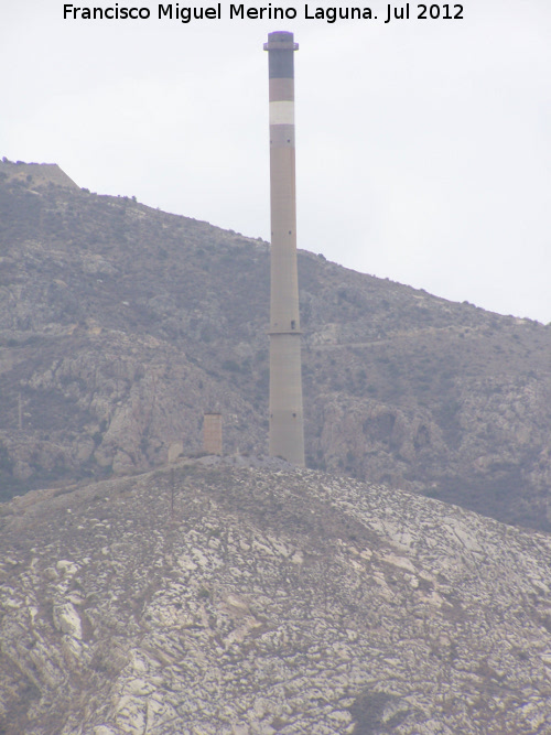 Chimenea de Pearroya - Chimenea de Pearroya. 