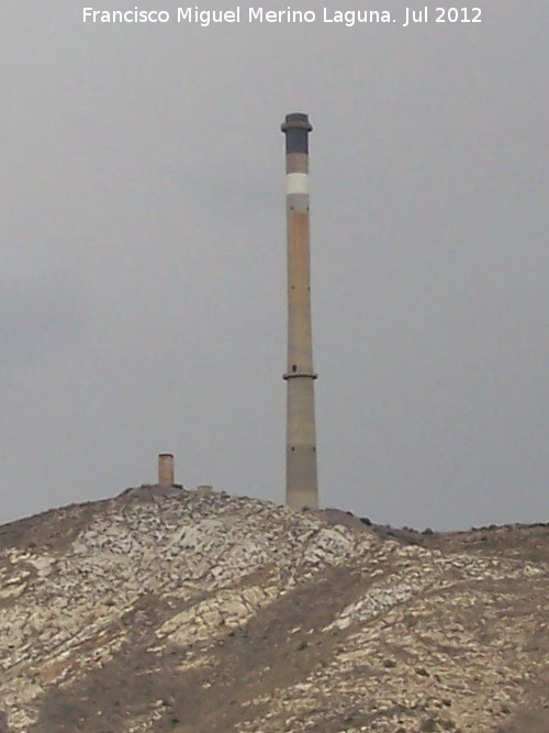 Chimenea de Pearroya - Chimenea de Pearroya. 