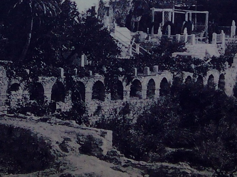 Acueducto del Carmen - Acueducto del Carmen. 1862