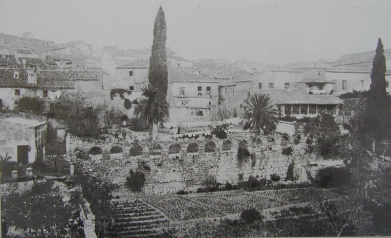 Acueducto del Carmen - Acueducto del Carmen. Foto antigua