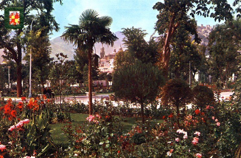 Paseo de la Alameda - Paseo de la Alameda. Foto antigua