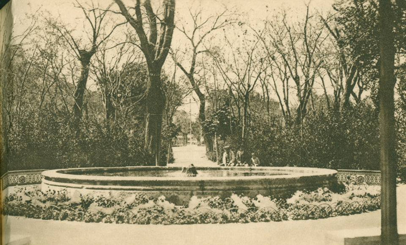 Paseo de la Alameda - Paseo de la Alameda. Foto antigua