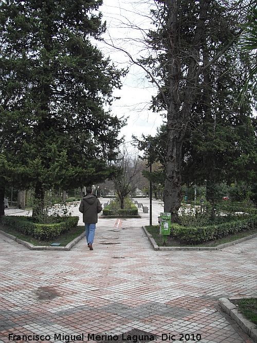 Paseo de la Alameda - Paseo de la Alameda. 