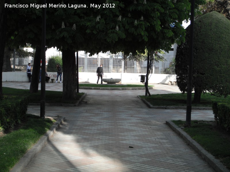 Paseo de la Alameda - Paseo de la Alameda. Donde estaba el monumento a los cados