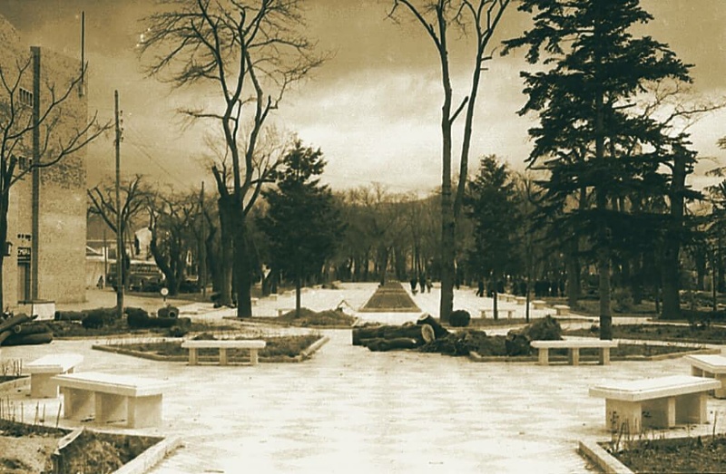 Paseo de la Alameda - Paseo de la Alameda. Foto antigua