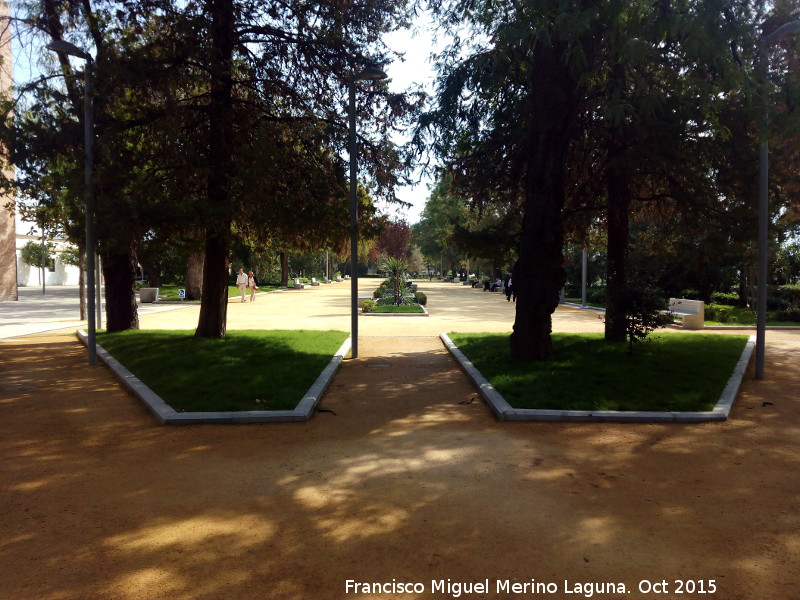 Paseo de la Alameda - Paseo de la Alameda. 