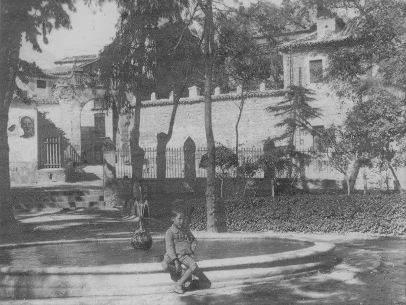 Paseo de la Alameda - Paseo de la Alameda. Foto antigua