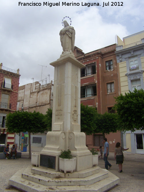 Monumento a la Inmaculada - Monumento a la Inmaculada. 