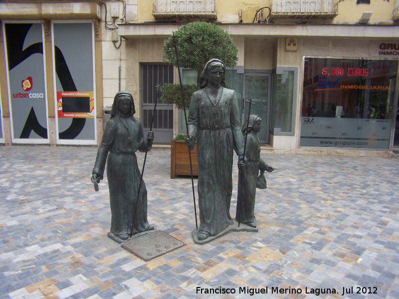 Monumento al Procesionista - Monumento al Procesionista. 