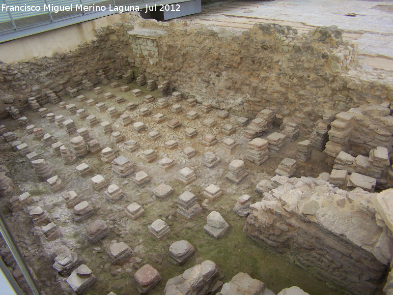 Termas Romanas - Termas Romanas. Hipocausto