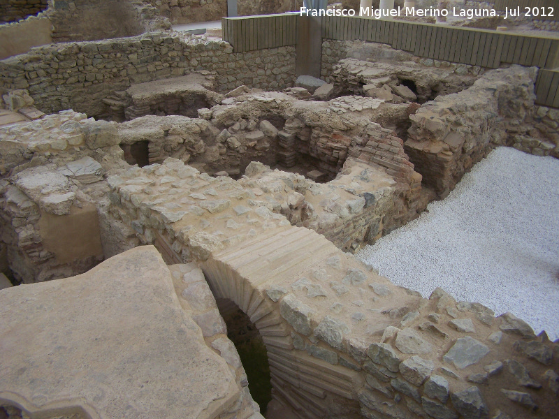 Termas Romanas - Termas Romanas. Calderas