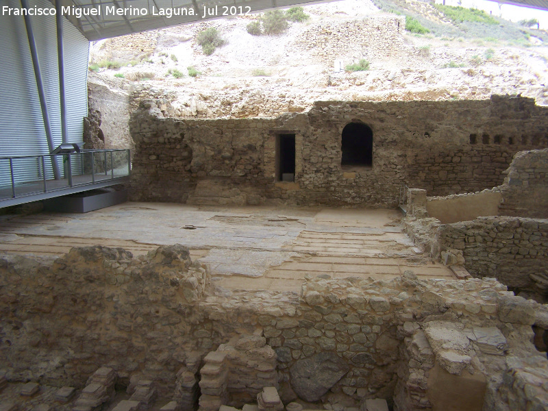 Termas Romanas - Termas Romanas. Frigidarium