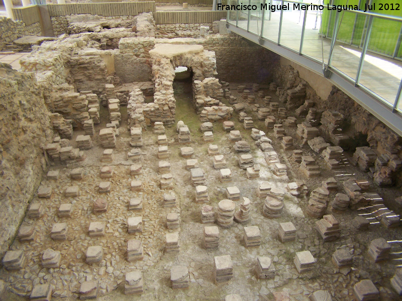 Termas Romanas - Termas Romanas. Sistema de calefaccin