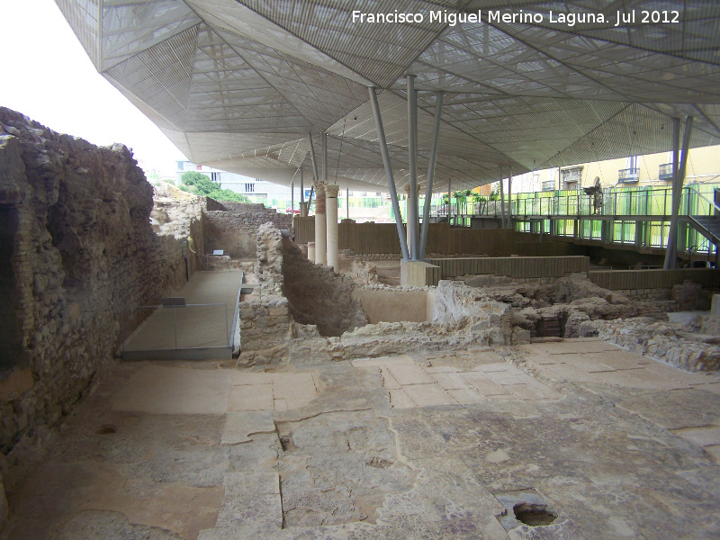 Termas Romanas - Termas Romanas. Frigidarium