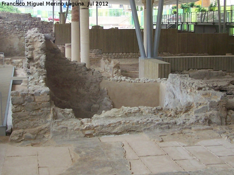 Termas Romanas - Termas Romanas. Piscina de agua fra