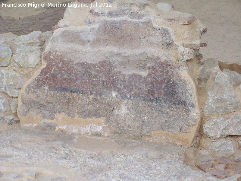 Termas Romanas - Termas Romanas. Frescos de las salas del peristilo