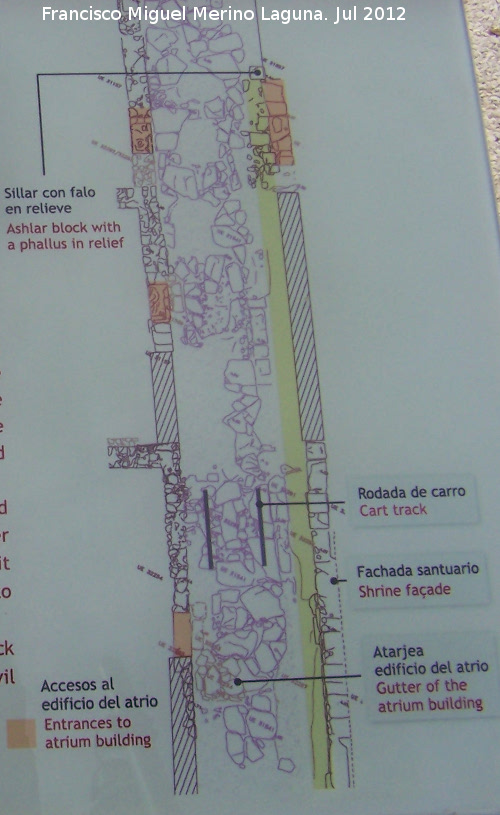 Kardo Romano - Kardo Romano. Plano