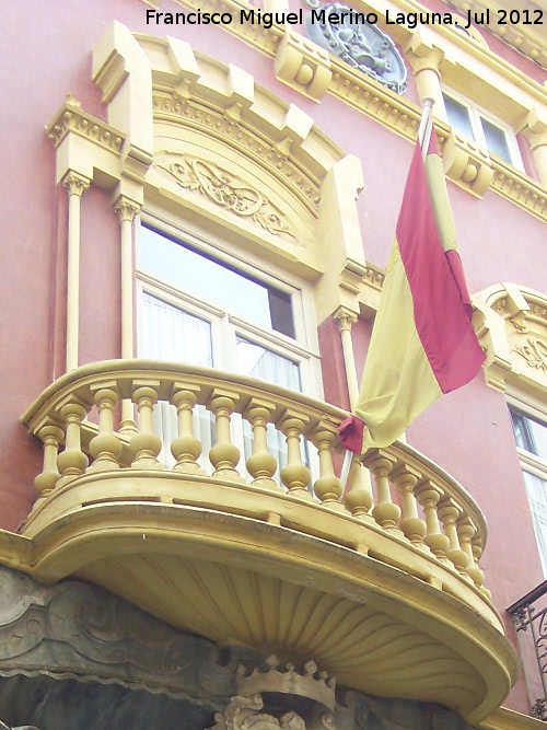 Palacio del Marqus de Casatilly - Palacio del Marqus de Casatilly. Balcn