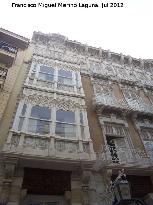 Casa Cervantes - Casa Cervantes. Balcones cerrados