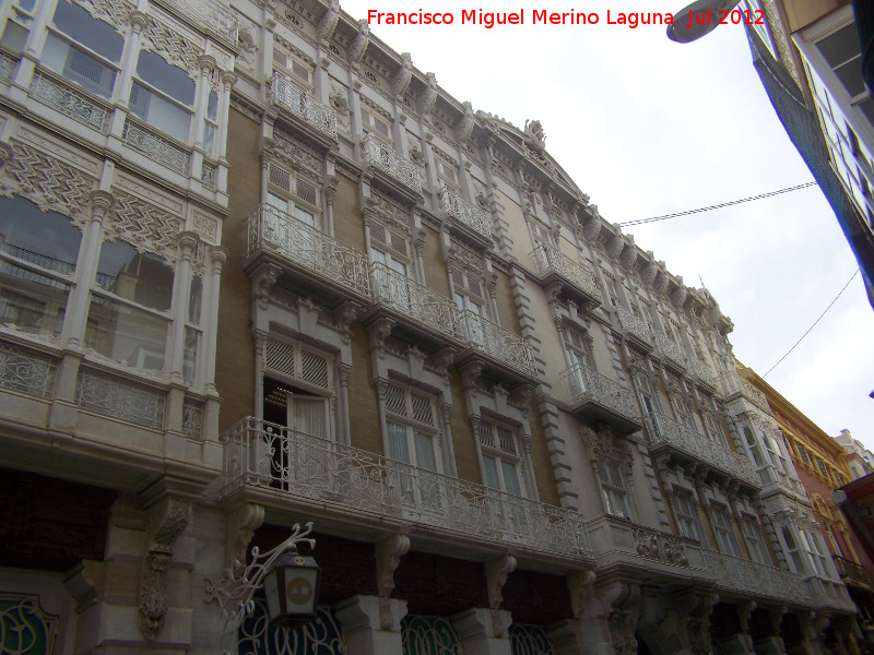 Casa Cervantes - Casa Cervantes. Fachada