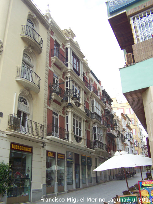 Edificio de la Calle Can n 1 - Edificio de la Calle Can n 1. Fachada